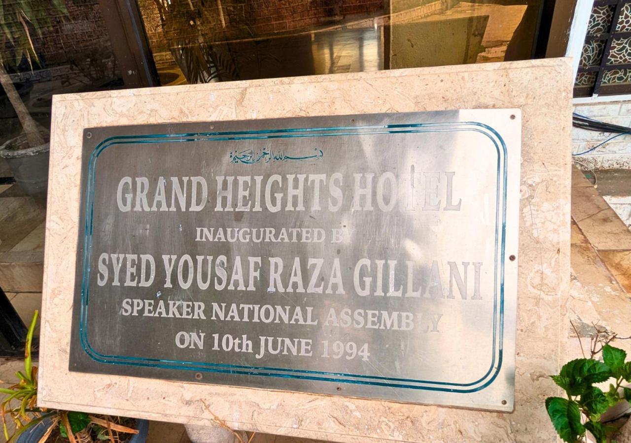 Grand Heights Hotel Murree Exteriér fotografie